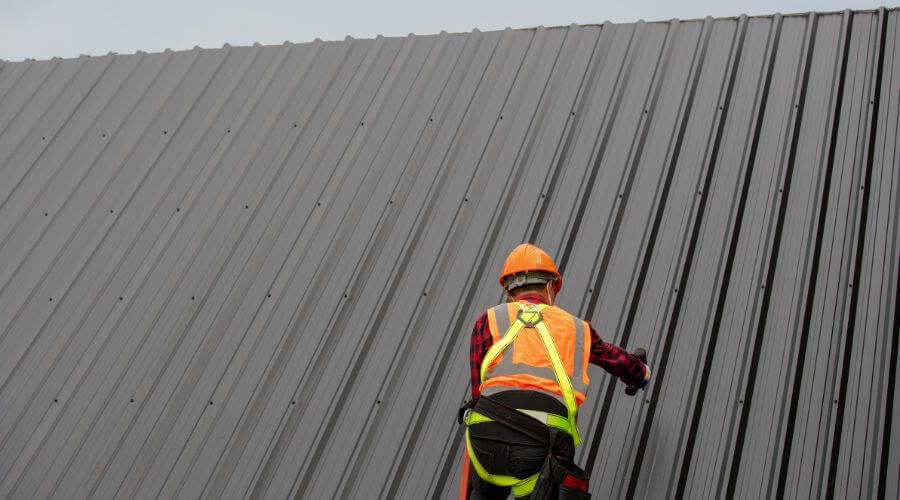 Professional metal roof installation services in Bayville, NY